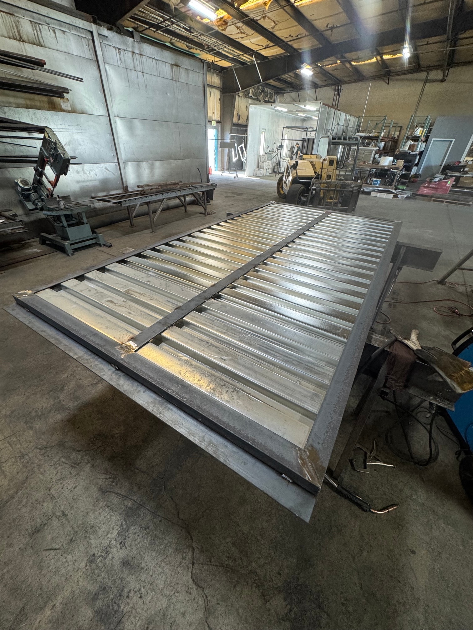 Custom Steel Fabrication